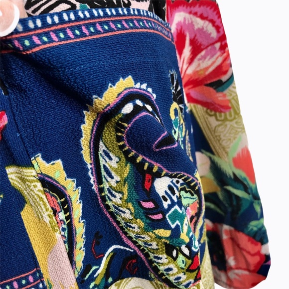 Anthropologie Fig and Flower Floral Tunic Dress - Picture 3 of 10